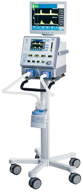 унивесальный аппарат ивл для новорожденных, детей и взрослых